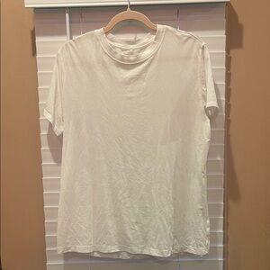 Lululemon Classic White T-Shirt